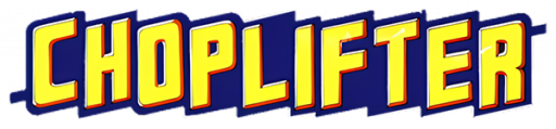 Choplifter (Japan) (En) logo